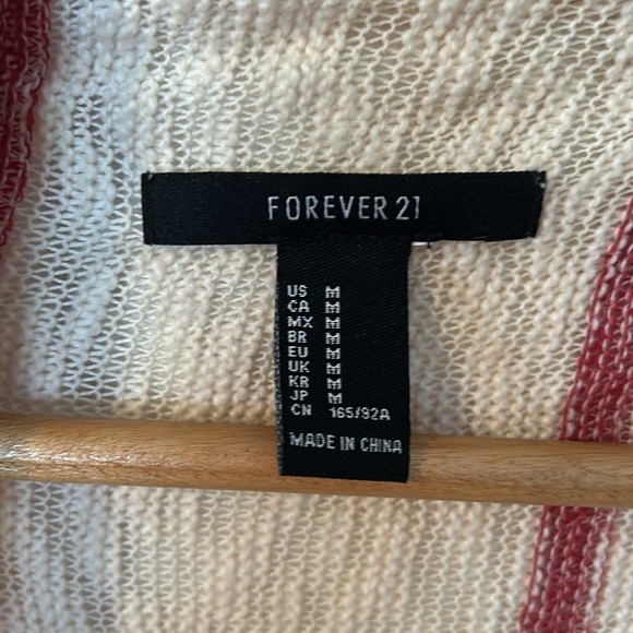 Fringed cardigan sz M - Picture 2 of 4